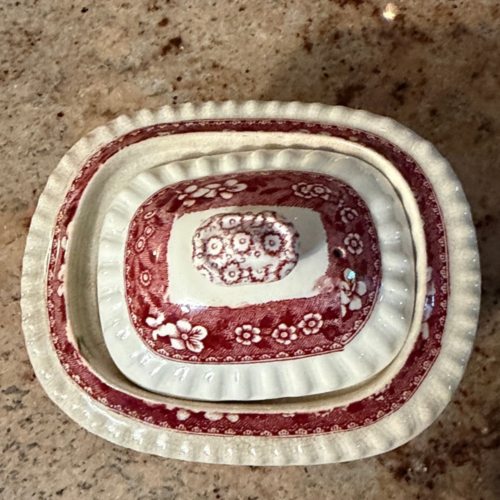 Vintage Copeland Spode's Tower Sugar Bowl with Lid excellent condition - Picture 2 of 5